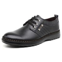 DERBY Chaussures Derby cuir Homme Noir DERBY Chaussures Derby cuir Homme Noir