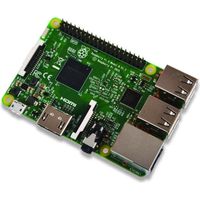 CARTE MÈRE RASPBERRY Carte Mère Pi 3 - Modèle B - 1 Go CARTE MÈRE RASPBERRY Carte Mère Pi 3 - Modèle B - 1 Go