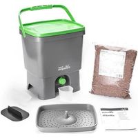 COMPOSTEUR - ACCESSOIRE Composteur Bokashi Organico & activateur COMPOSTEUR - ACCESSOIRE Composteur Bokashi Organico & activateur