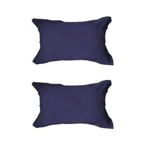 TODAY Lot de 2 taies d'oreiller 50x70cm Ciel d'Orage