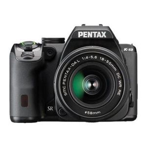 Pentax K-S2 Reflex + DAL 18/50 WR Noir