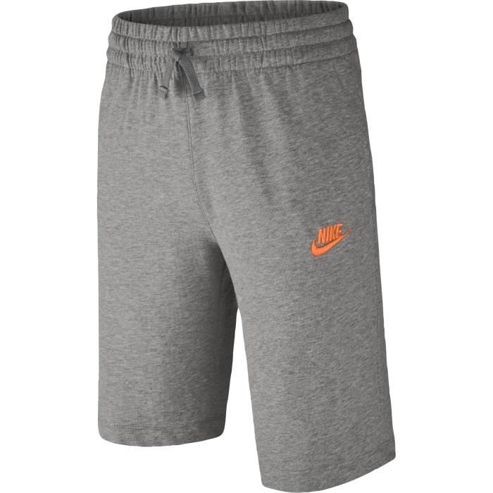 NIKE Short Multisports NSW Jersey - Enfant Garçon - Gris