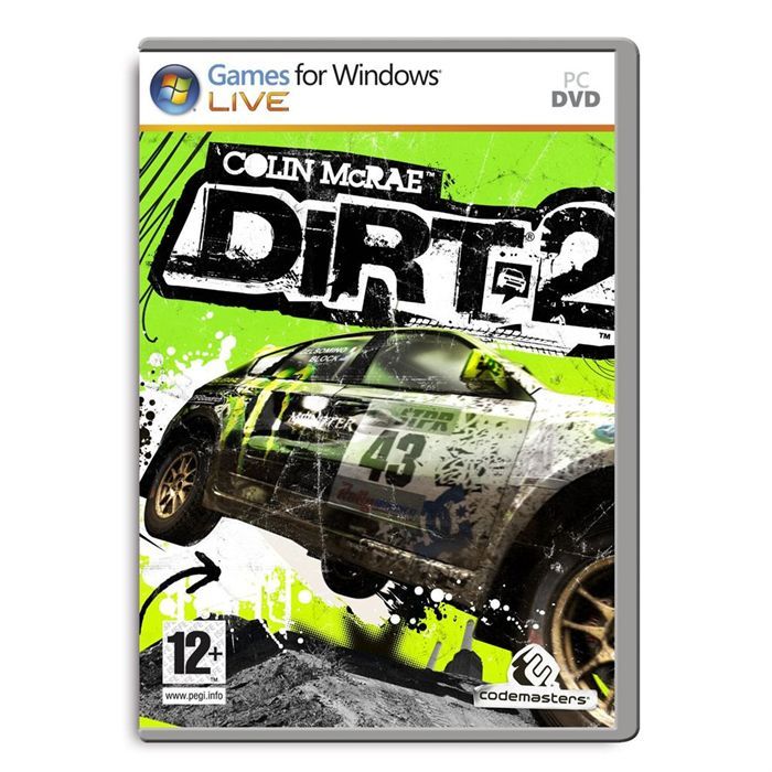 COLIN MCRAE DIRT 2 (UK) / Jeu PC   Achat / Vente PC COLIN MCRAE DIRT 2