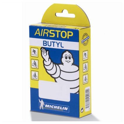 MICHELIN - Chambre à air 29 pouces type A4 modèle AIRSTOP Butyl dimensions 48/54X622 valve presta 40mm