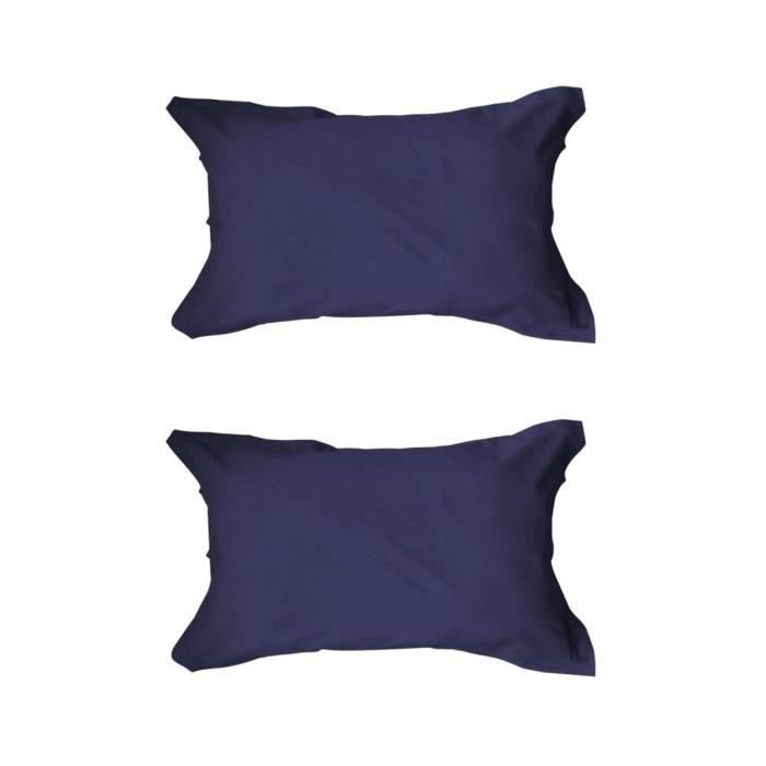 TODAY Lot de 2 taies d'oreiller 50x70cm Ciel d'Orage