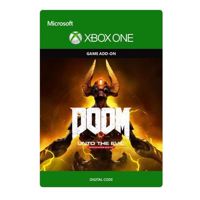 DLC Doom 4: Unto the Evil pour Xbox One