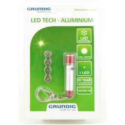 GRUNDIG Lampe de poche et porte-clefs
