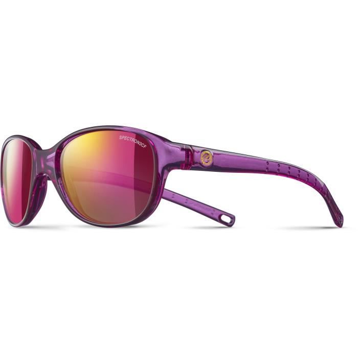 JULBO Lunettes de soleil Arise SP3 Noir translucide fumé JULBO Lunettes de soleil Arise SP3 Noir translucide fumé