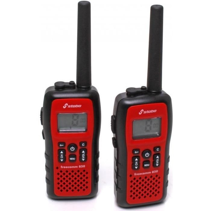 PRESIDENT Paire de Talkie-walkies Freecomm 850