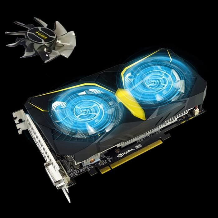 Carte graphique jeu vidéo 4GB GDDR5 1290-1390MHz2