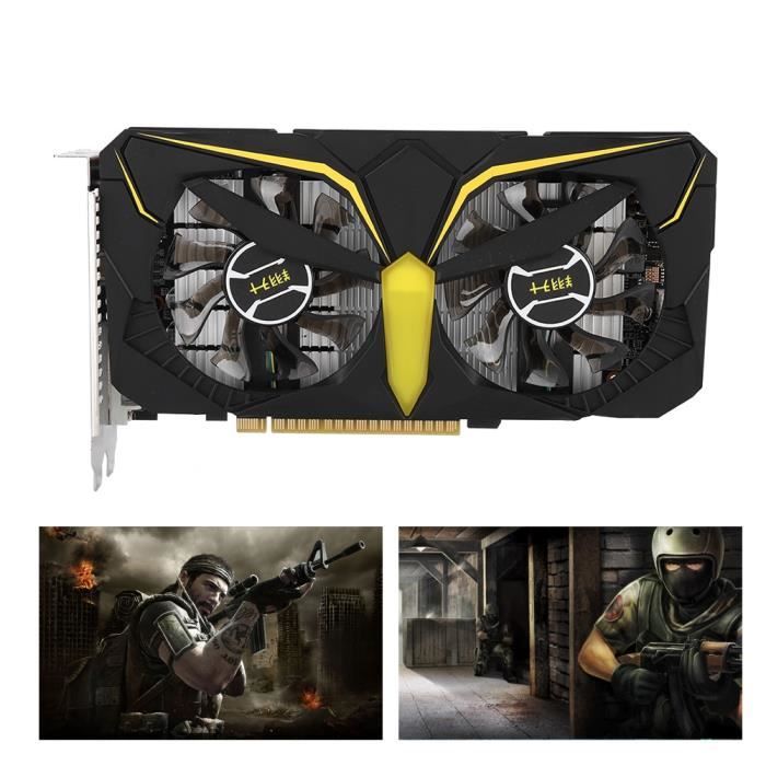 Carte graphique jeu vidéo 4GB GDDR5 1290-1390MHz3
