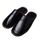 Femme Homme Pantoufle Chausson en PU Cuir Orang...