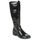 Bottes Leslie noires (41 - Noir)