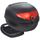 Top case moto 36 l pour 1 casque