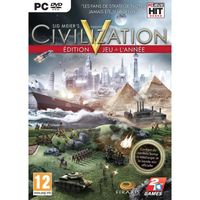 JEU PC CIVILIZATION V GOTY / Jeu PC JEU PC CIVILIZATION V GOTY / Jeu PC