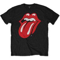 LUNETTES DE VUE The Rolling Stones Classic Tongue Logo Rock T-Shir LUNETTES DE VUE The Rolling Stones Classic Tongue Logo Rock T-Shir