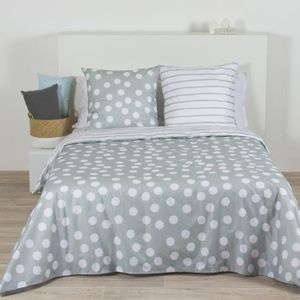 Dreamscene Lola g/éom/étrique Housse de Couette avec taie doreiller r/éversible Parure de lit Multicolore double//200/ x 200/ cm