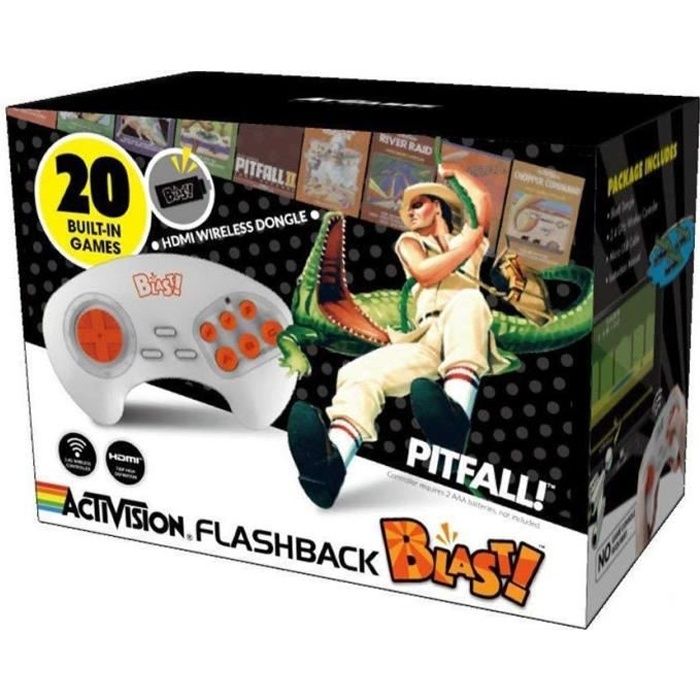 Manette + 20 jeux intégrés Blast Family Activision Flashback