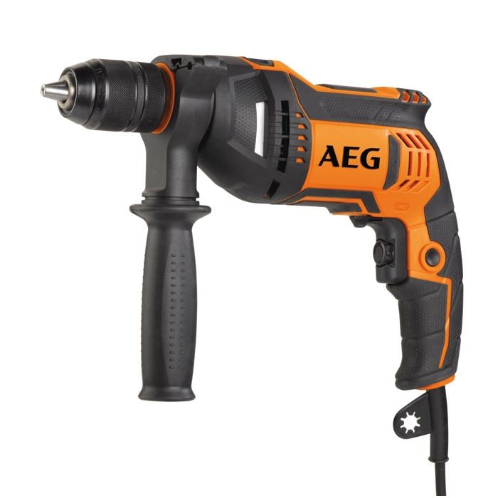 Perceuse a percussion filaire AEG POWERTOOLS, 705 W