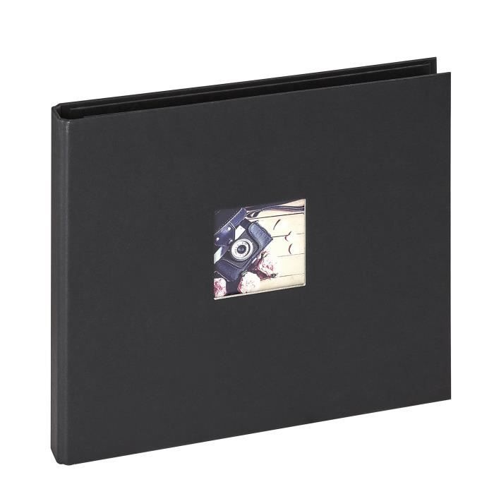 PANODIA Album photos traditionnel Studio - 80 vues - 40 pages - Noir