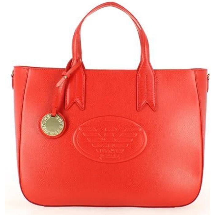 EMPORIO ARMANI Sac à Main Y3D082YH18A80003 - Rouge - Femme