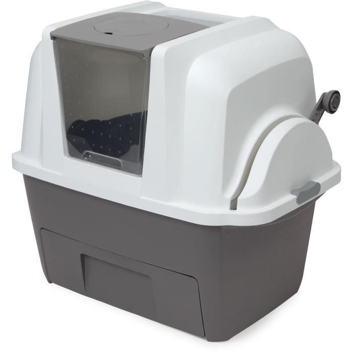 SMARTSIFT Maison de toilette 66x48x63 cm