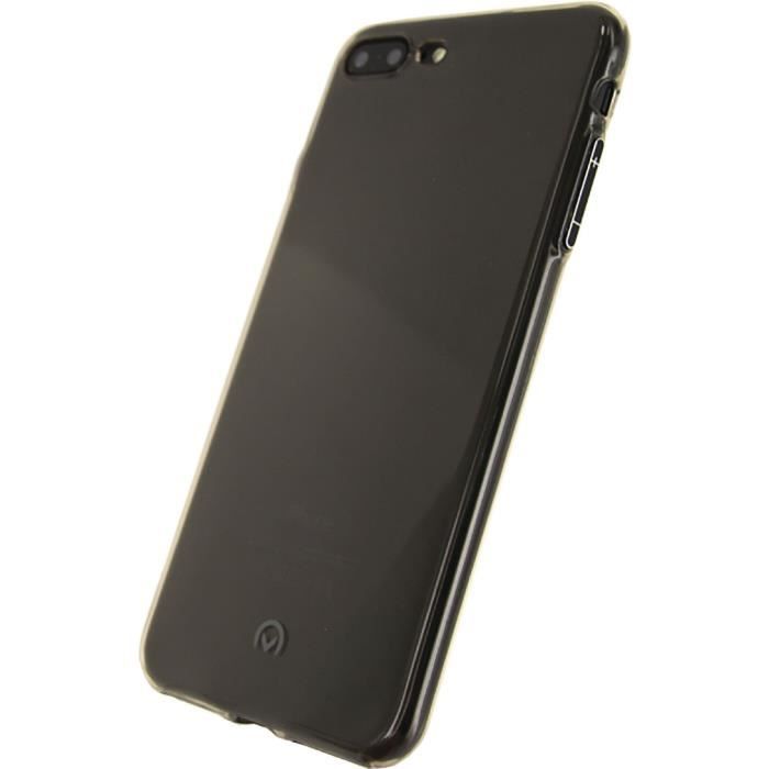 MOBILIZE Deluxe Gelly Case Etui de protection pour telephone Apple iPhone 7 Noir