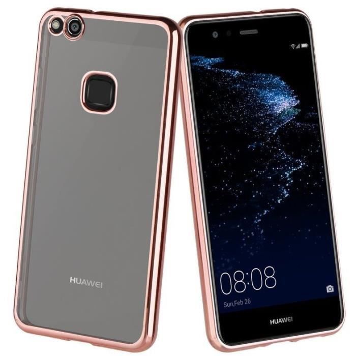 Muvit Life Coque Bling Or Rose pour Huawei P10 Lite