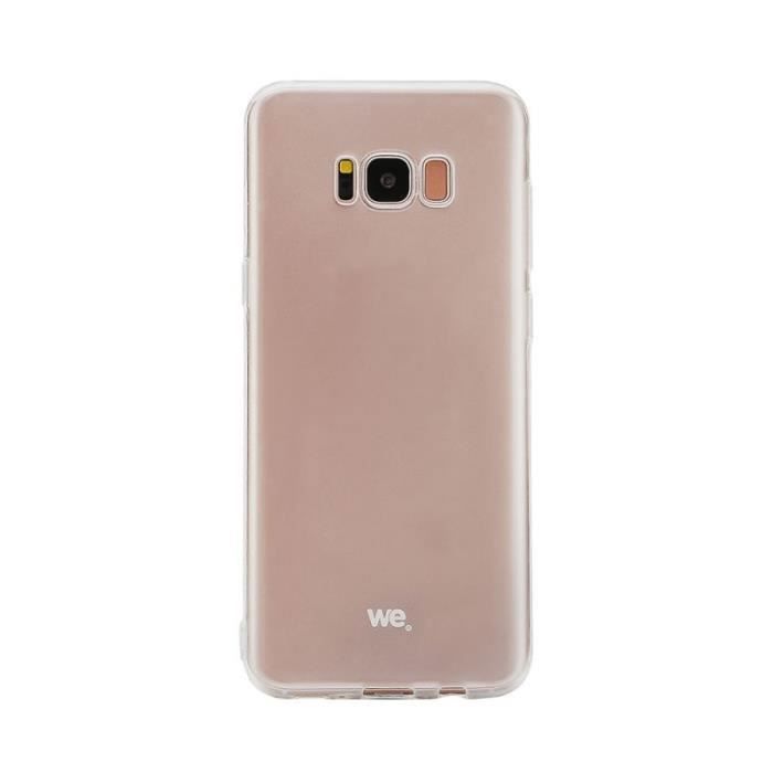 WE Coque de protection pour Samsung Galaxy S8 en TPU semi rigide