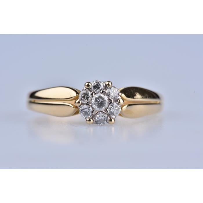bague solitaire or jaune 750/1000 et diamant 1 carat bague solitaire or jaune 750/1000 et diamant 1 carat