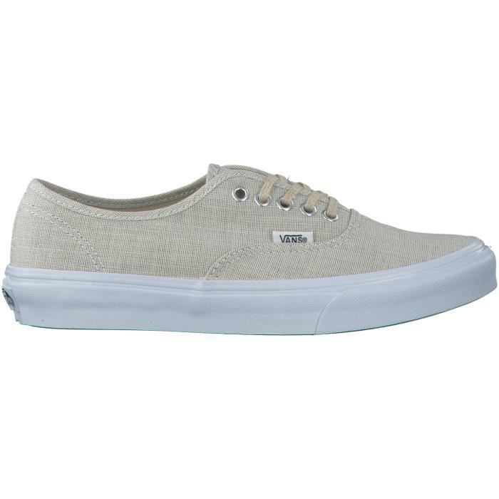 vans beige cuir vans beige cuir
