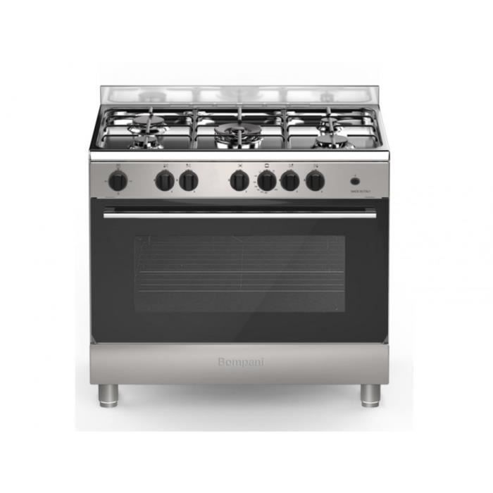 Piano de cuisson COOKING 5 feux gaz + 1 four gaz1