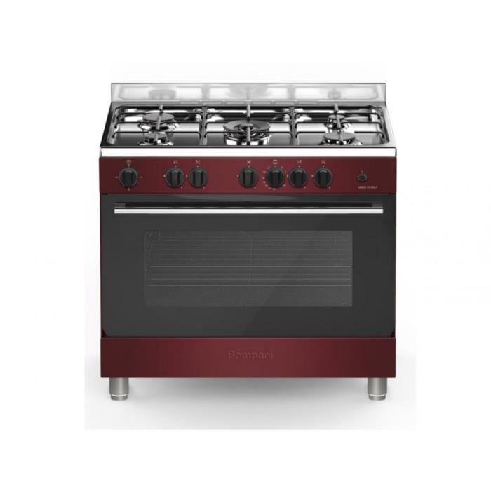Piano de cuisson COOKING 5 feux gaz + 1 four gaz2