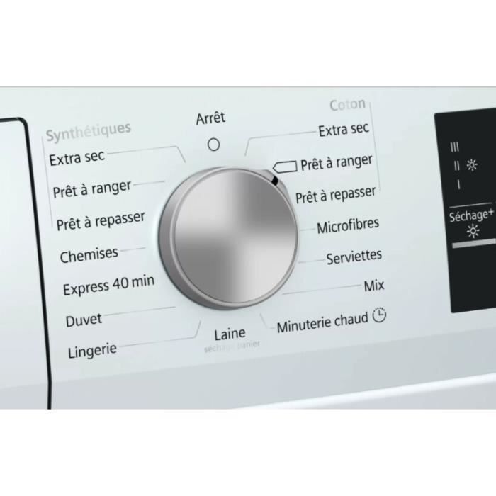 WT47W491FF - Sèche-linge frontal à pompe2