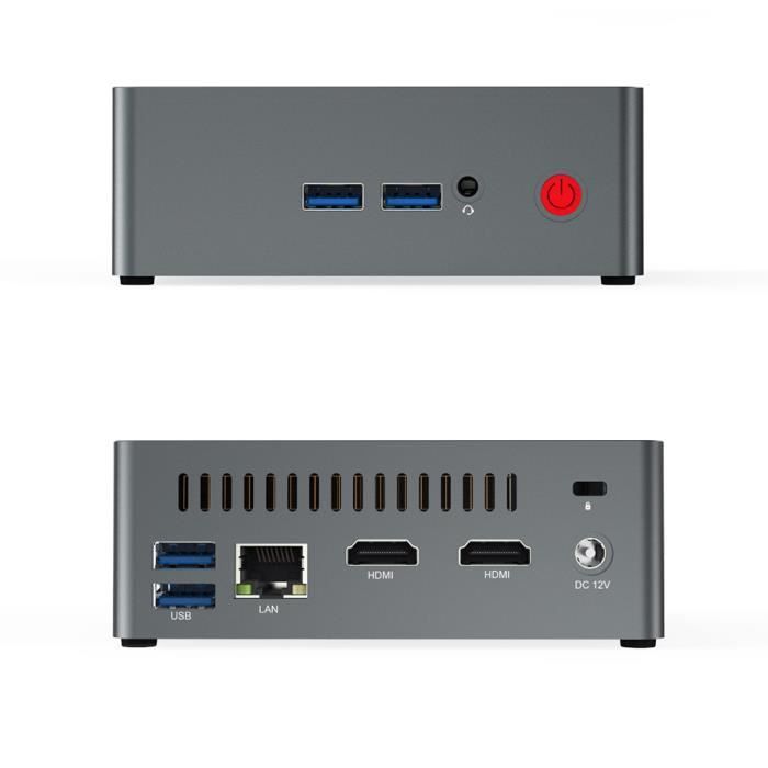 Beelink J45 Mini PC 8Go RAM + 128Go ROM Intel3