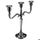 CHANDELIER MÉTAL 3 TETES H27CM