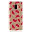 coque samsung a8 2018 silicone rouge