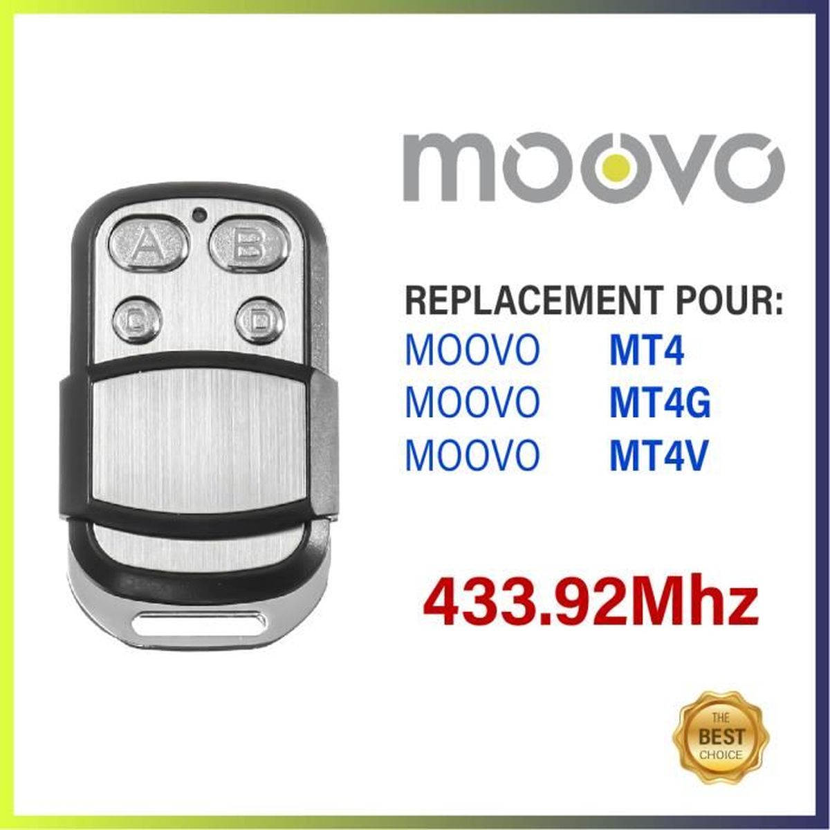 Telecommande moovo mt4