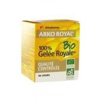 DÉFENSE IMMUNITAIRE Arkopharma Arko Royal 100% Gelée Royale Bio 40 g DÉFENSE IMMUNITAIRE Arkopharma Arko Royal 100% Gelée Royale Bio 40 g