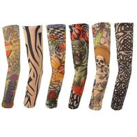 TATOO - BIJOU DE CORPS Tatouage jambe femme et homme (lot de 6) TATOO - BIJOU DE CORPS Tatouage jambe femme et homme (lot de 6)