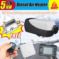 CHAUFFAGE VÉHICULE NEUFU Diesel Air Chauffage 12V 5KW LCD Switch Télé CHAUFFAGE VÉHICULE NEUFU Diesel Air Chauffage 12V 5KW LCD Switch Télé
