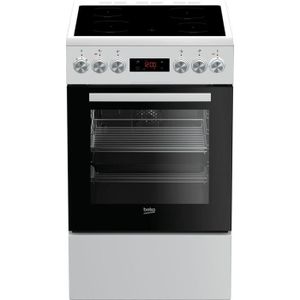 CUISINIÈRE - PIANO Cuisinière vitrocéramique Beko FSE57302GWC
