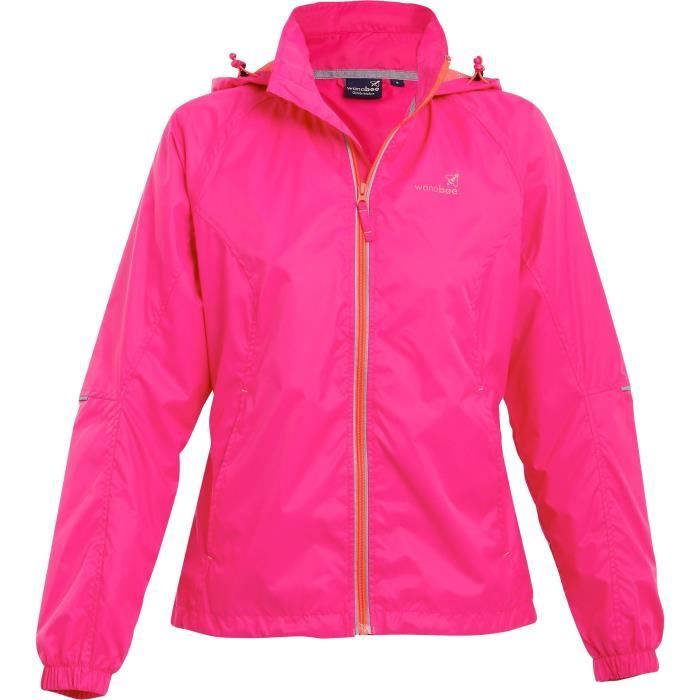 WANABEE Veste de Randonnée Ld Averse 100 2 Femme