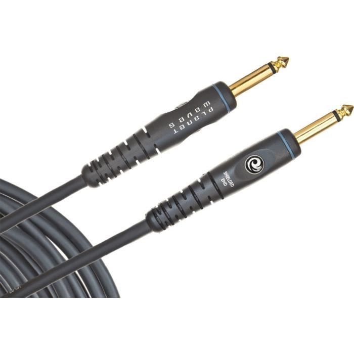 PLANETWA G10 Câble instrument Jack / Jack mono - 3 m
