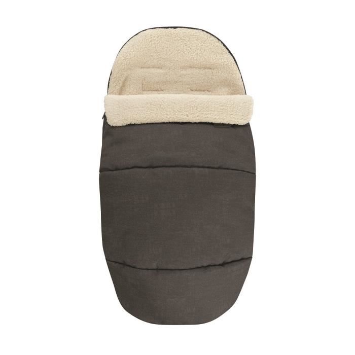 BEBE CONFORT Chancelière 2 en 1 - Nomad Black