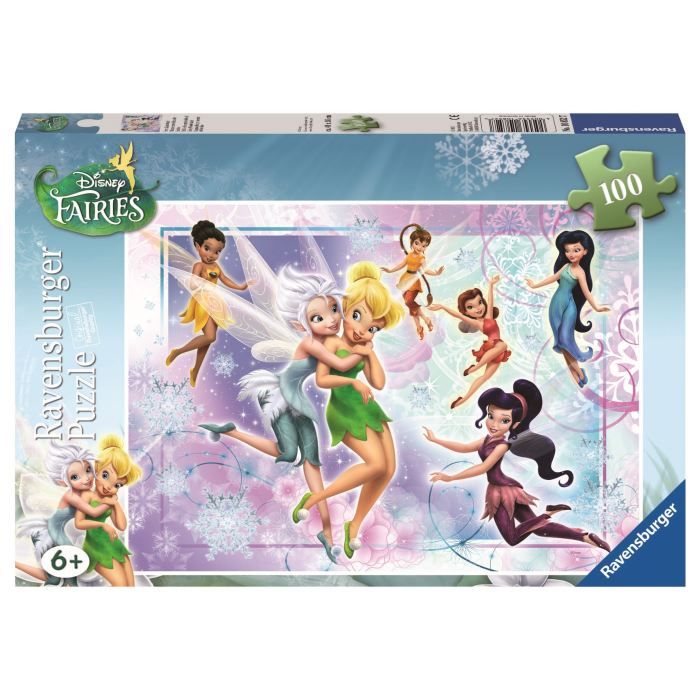 FAIRIES Puzzle Monde Merveilleux des Fées 100 pcs - Disney