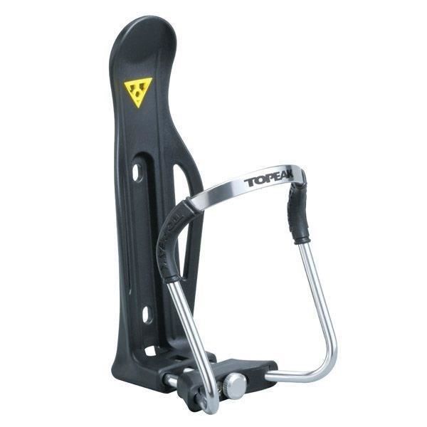 TOPEAK Porte bidon Modula Cage II - Bouteille ø63 à ø74 mm - Alu, plastique - Noir