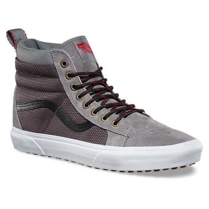 vans sk8 hi gris