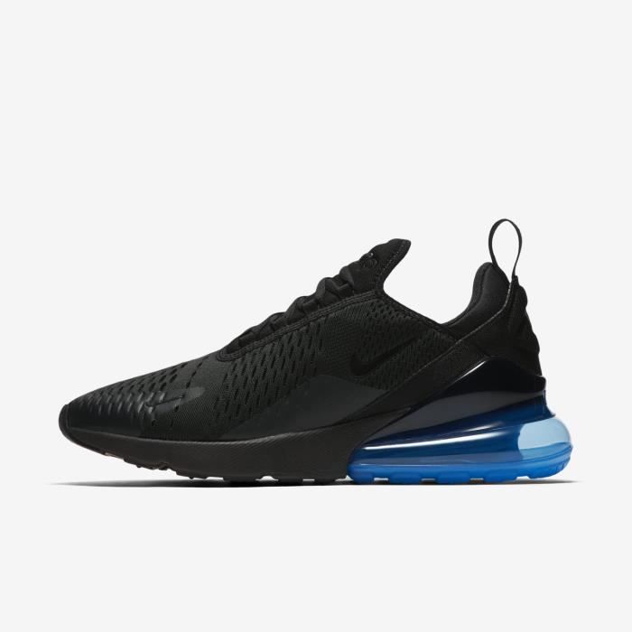 Baskets Nike Air Max 270 Homme AH8050 009 Chaussures de Running Entrainement NoirBleu Baskets Nike Air Max 270 Homme AH8050 009 Chaussures de Running Entrainement NoirBleu