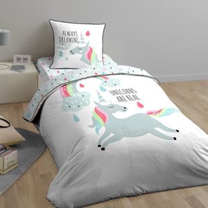 Parure de lit licorne - Achat / Vente pas cher